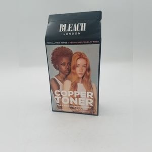 BLEACH London Copper Toner For Golden Bronze Finish.